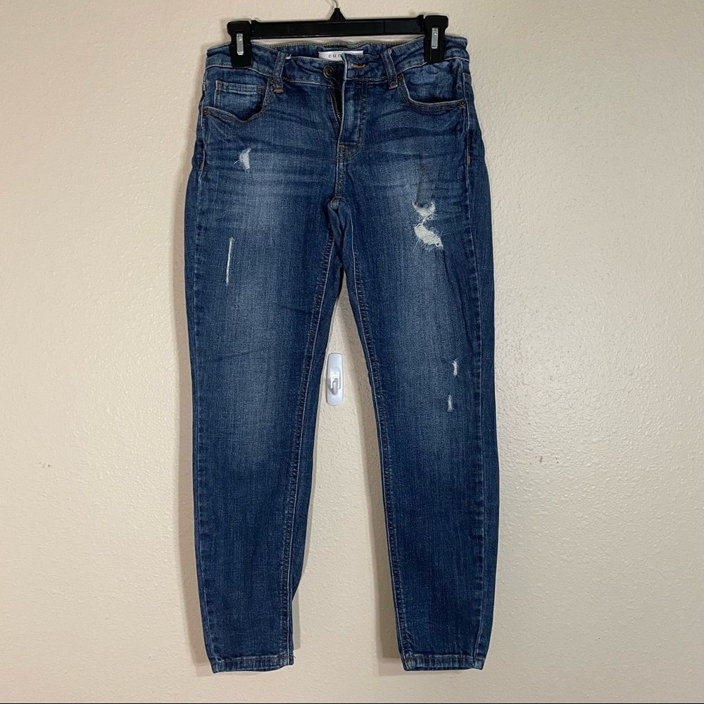 Eunina Ava ankle Low rise Jeans